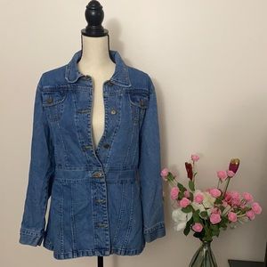 💕❤️Vintage ELDORADO DEnim Jacket medium💕❤️